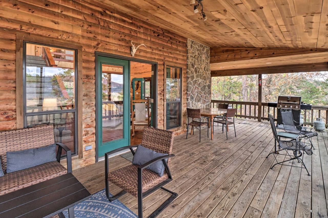 Villa Piney Bluff Retreat With Mountain Views! Exterior foto