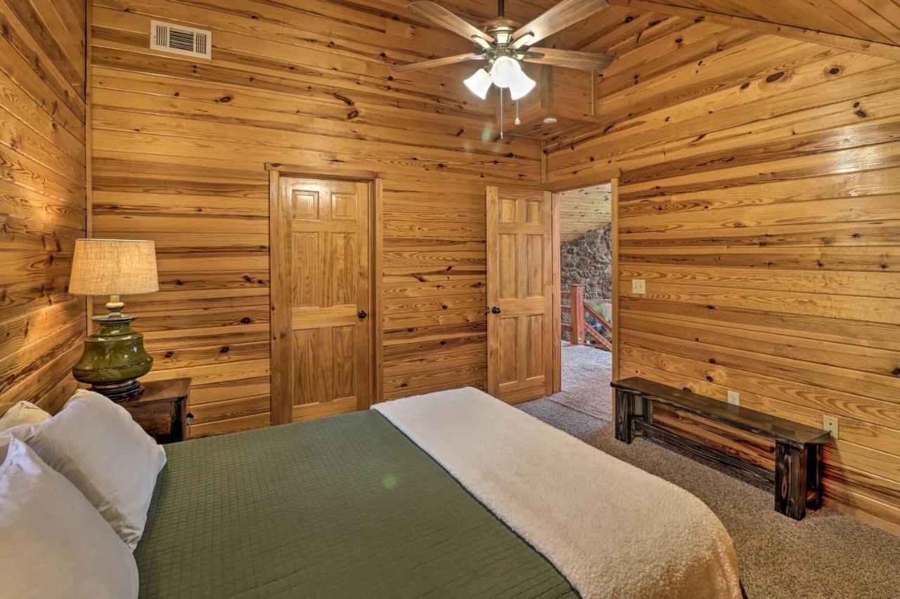 Villa Piney Bluff Retreat With Mountain Views! Exterior foto