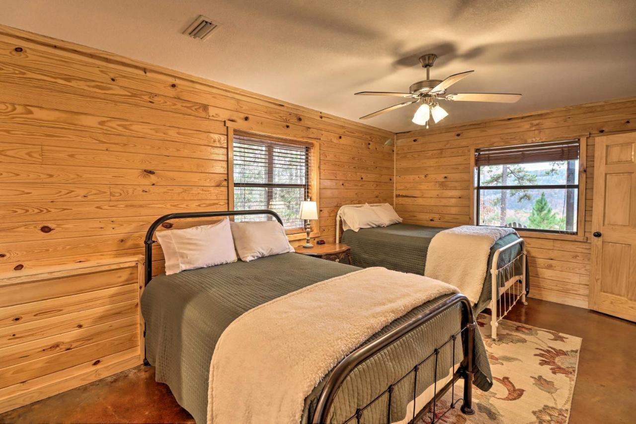 Villa Piney Bluff Retreat With Mountain Views! Exterior foto