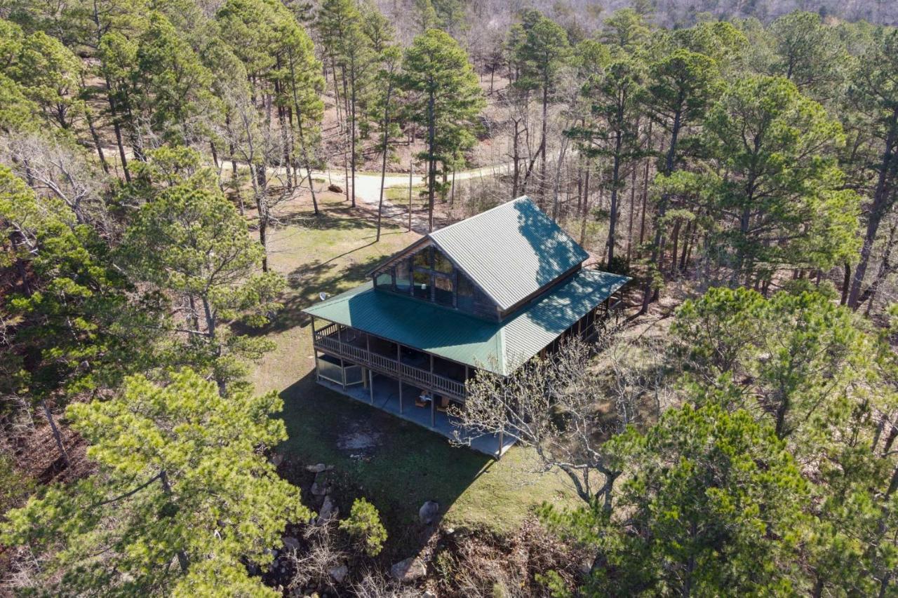 Villa Piney Bluff Retreat With Mountain Views! Exterior foto